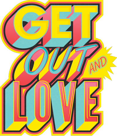 Get Out and Love - logo 1