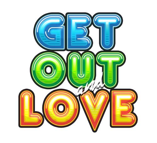 Get Out and Love - logo 2