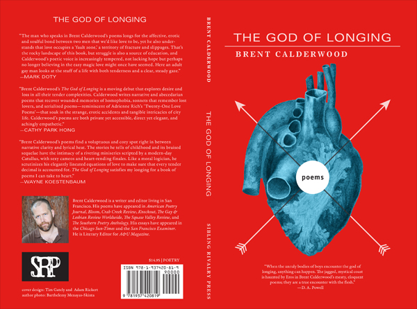 The God of Longing cover