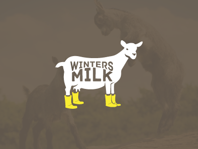 Winters Milk Logo - Light