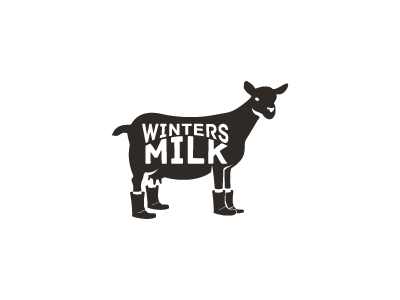Winters Milk Logo - Dark