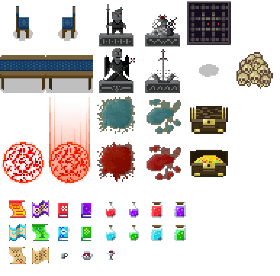 Dungeon Wizards Environment Assets