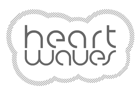 Heart Waves logo