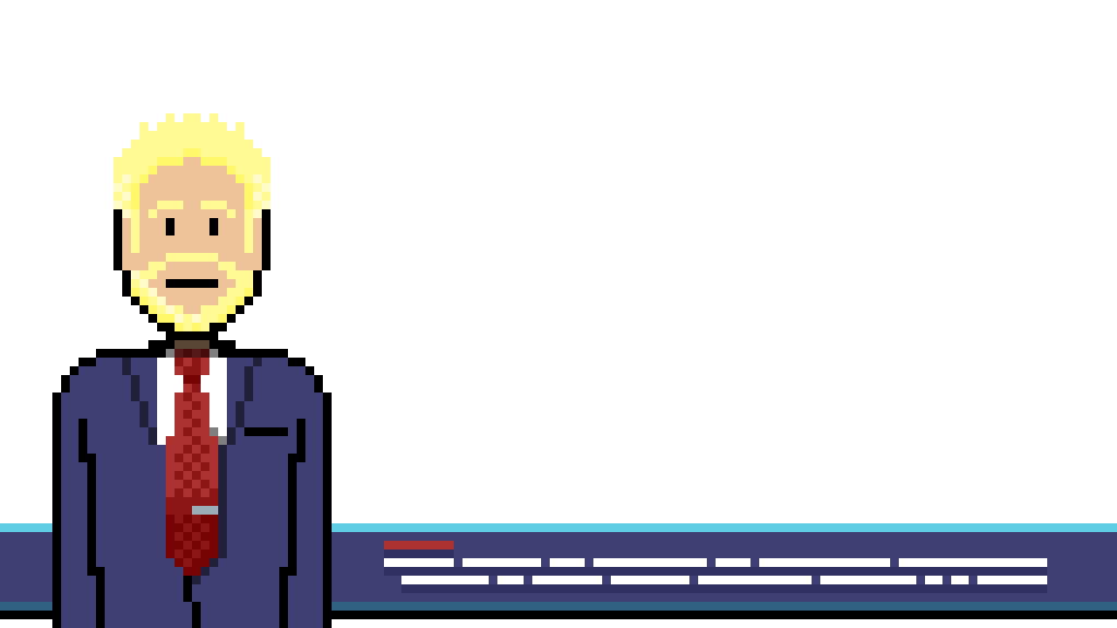 Unused News Reporter Overlay for TV's