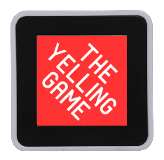 The Yelling Game - single cube