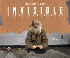 Invisible: Needy Not Greedy